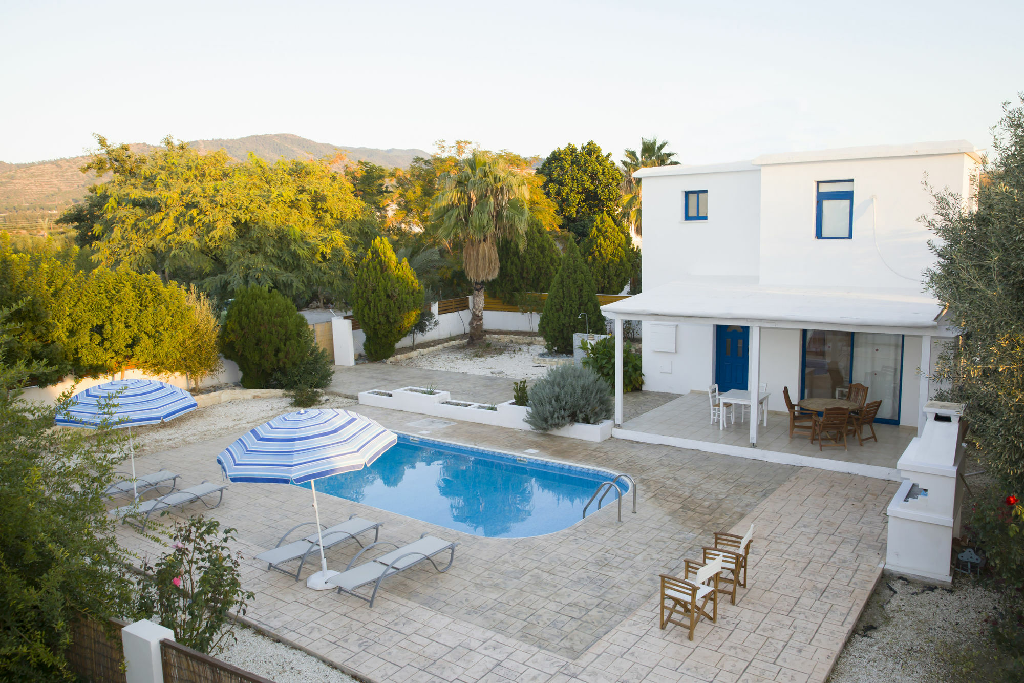 Sea Breeze Villas Argaka Exterior photo